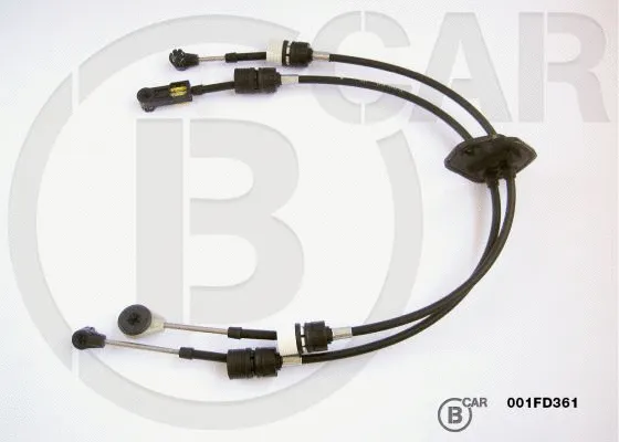 Cable Pull, manual transmission (001FD361)