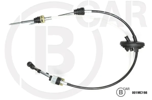 Cable Pull, manual transmission (001MC198)