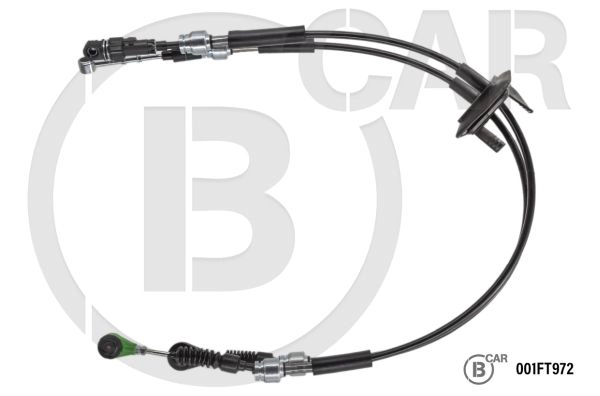 Cable Pull, manual transmission (001FT972)