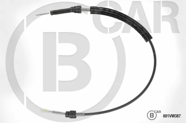 Cable Pull, manual transmission (001VW387)
