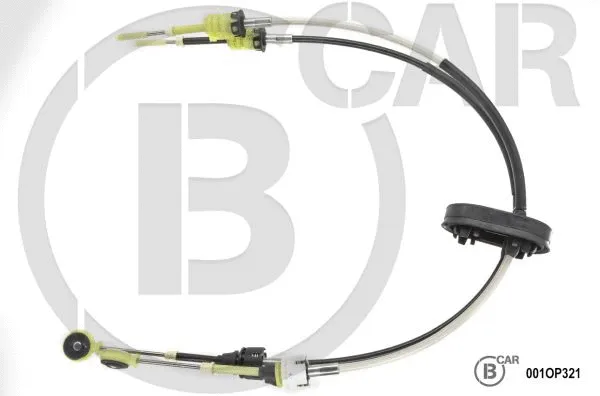 Cable Pull, manual transmission (001OP321)