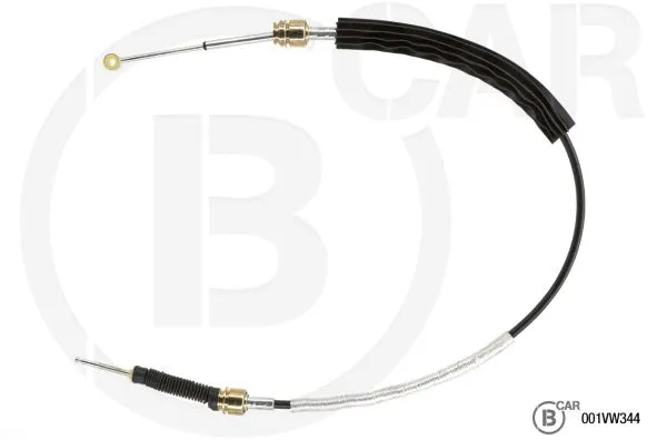 Cable Pull, manual transmission (001VW344)