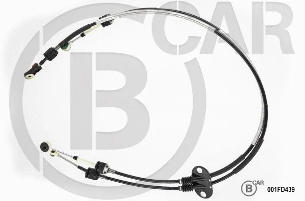 Cable Pull, manual transmission (001FD439)