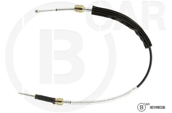 Cable Pull, manual transmission (001VW336)