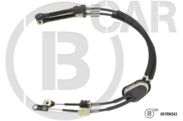 Cable Pull, manual transmission (001RN543)