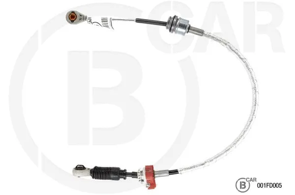 Cable Pull, manual transmission (001FD005)
