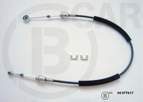 Cable Pull, manual transmission (001FT817)