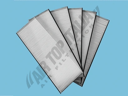 Filter, cabin air (ZF022KIT)