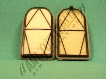 Filter, cabin air (ZF404)