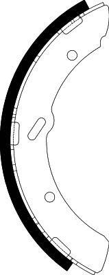Brake Shoe Set (NS1011)