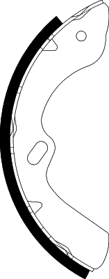 Brake Shoe Set (NS4003)