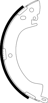 Brake Shoe Set (NS3001)