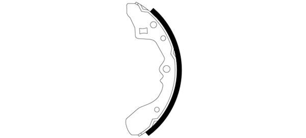 Brake Shoe Set (NS5003)