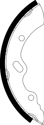 Brake Shoe Set (NS3005)