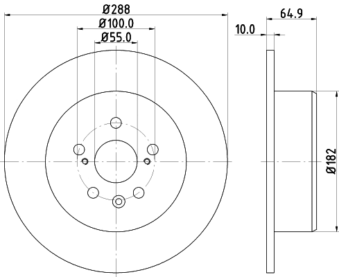 Brake Disc (ND1106)
