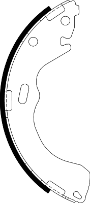 Brake Shoe Set (NS5001)