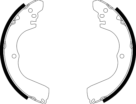 Brake Shoe Set (NS3003)