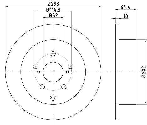 Brake Disc (ND1011)