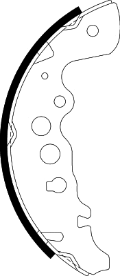 Brake Shoe Set (NS9003)