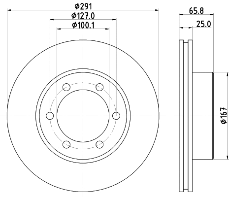 Brake Disc (ND1068K)