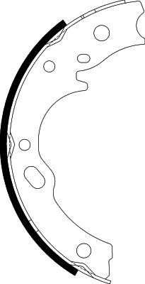 Brake Shoe Set (NS1012)