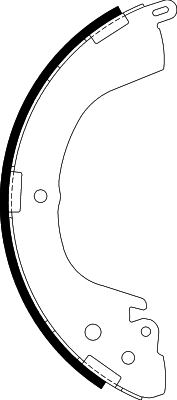 Brake Shoe Set (NS3002)