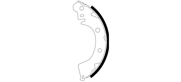Brake Shoe Set (NS3006)
