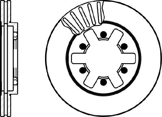 Brake Disc (ND2028K)
