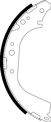 Brake Shoe Set (NS2007)