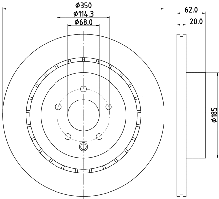 Brake Disc (ND2050K)