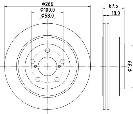 Brake Disc (ND7002)