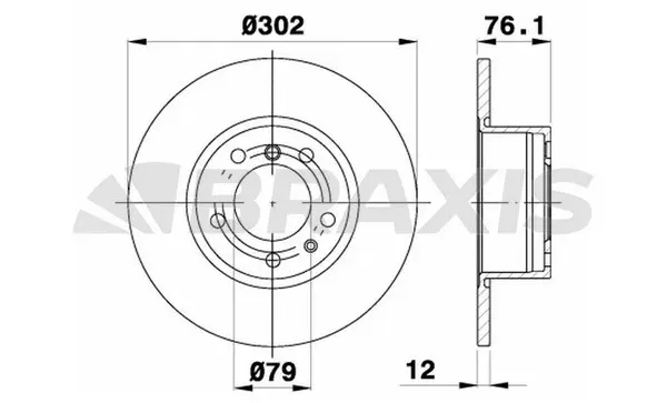 Brake Disc (AD1019)
