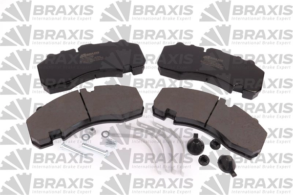 Brake Pad Set, disc brake (AB5009)