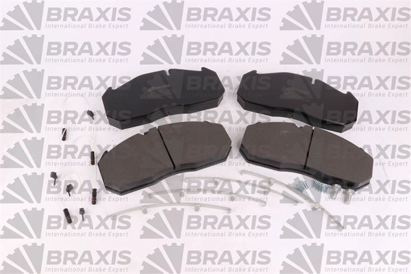 Brake Pad Set, disc brake (AB5026)
