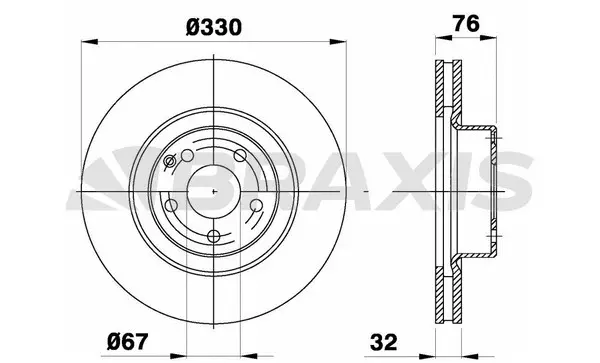 Brake Disc (AD1006)