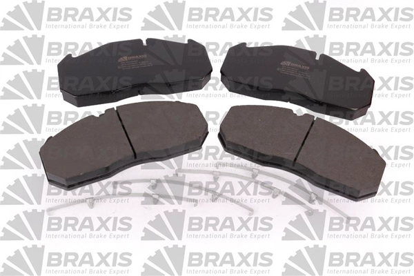 Brake Pad Set, disc brake (AB5027)