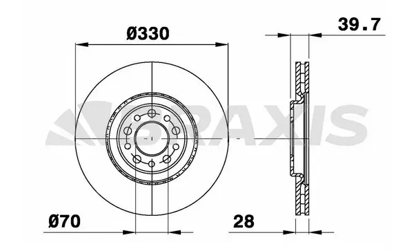 Brake Disc (AE0373)