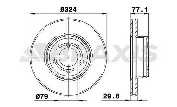 Brake Disc (AD0189)