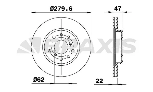 Brake Disc (AE0173)