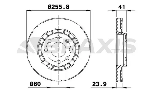 Brake Disc (AE0075)