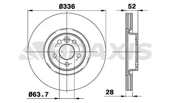 Brake Disc (AD1002)
