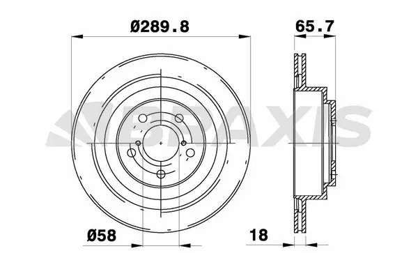 Brake Disc (AE0625)