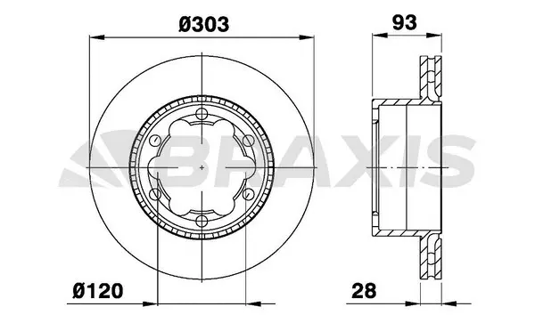 Brake Disc (AD0987)