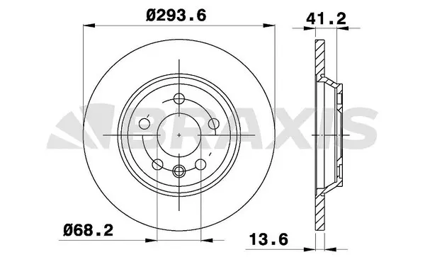 Brake Disc (AE0305)