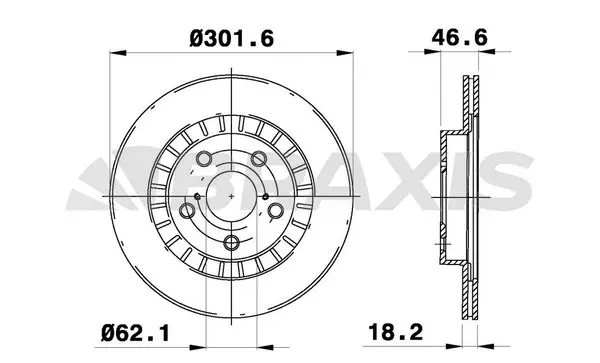 Brake Disc (AE0269)