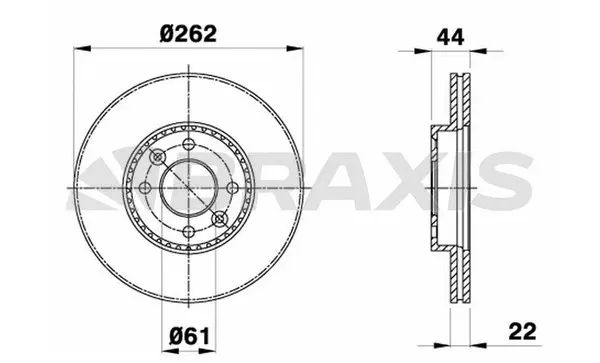 Brake Disc (AE0117)