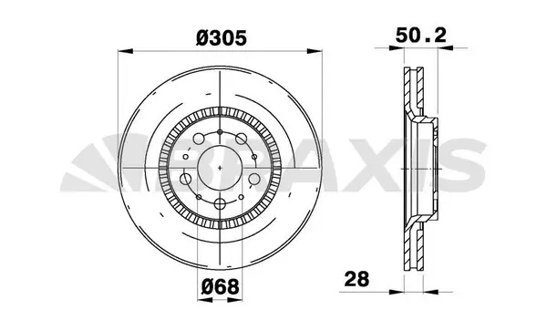 Brake Disc (AD0289)