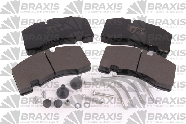 Brake Pad Set, disc brake (AB5011)