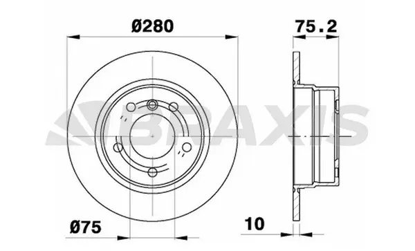 Brake Disc (AD1041)