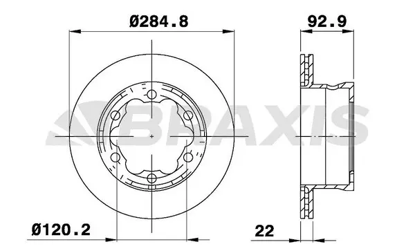 Brake Disc (AD1018)